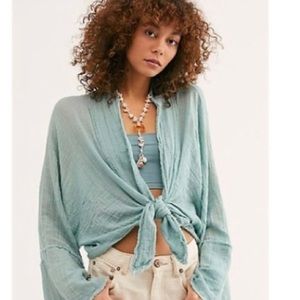 Free People Azalea Kimono